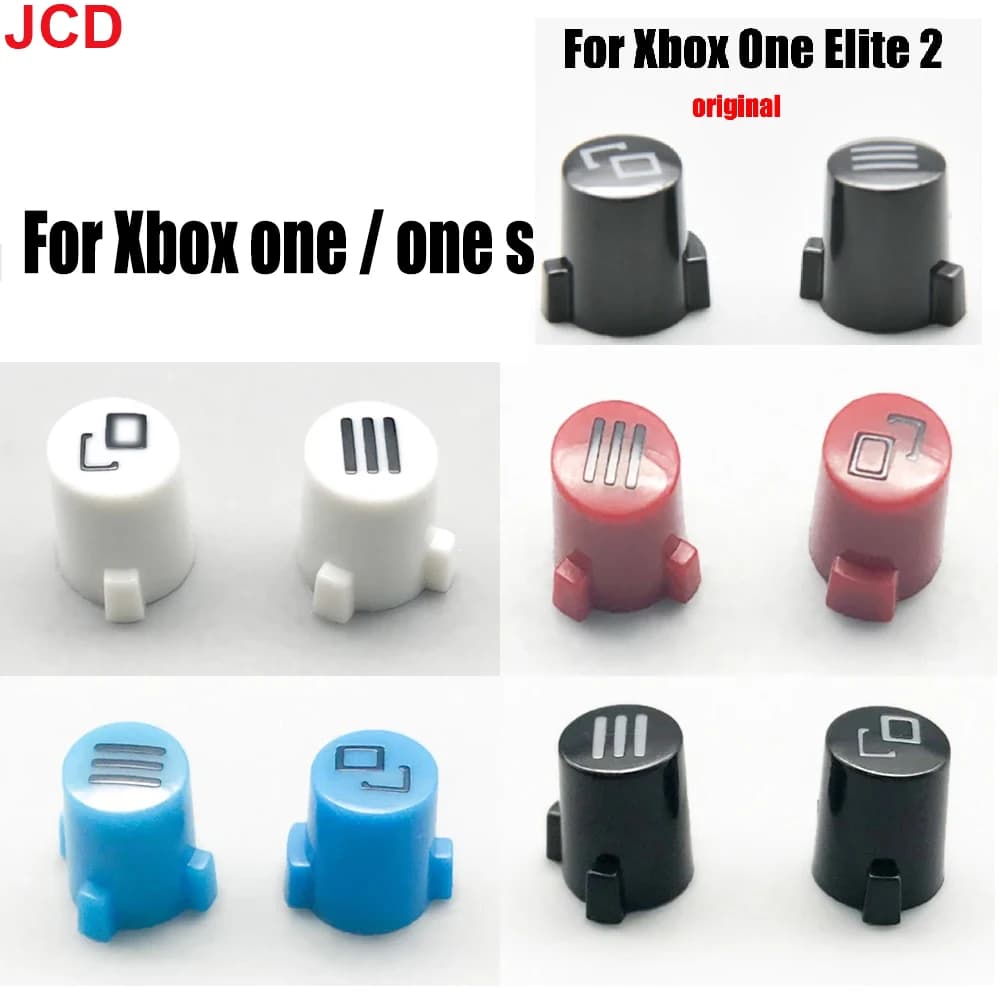 Per Xbox One/one S Gamepad Menu guida Logo pulsante funzione chiave per Xbox One Elite2 pulsante Home Start Return Back Repair Part