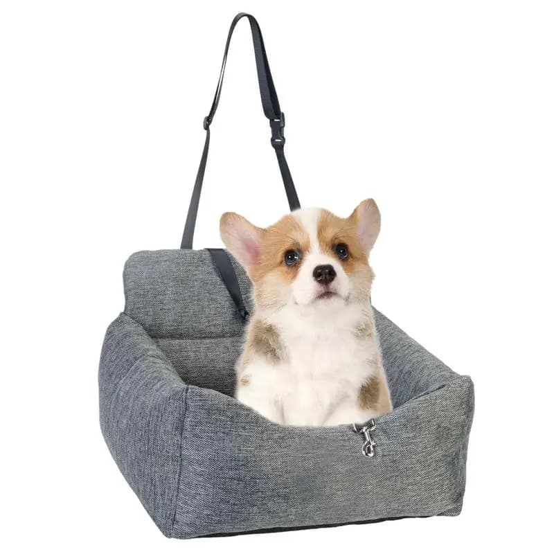 Seggiolino auto per cani Seggiolino auto per gattini rimovibile Trasportini per animali lavabili per veicoli Trasportino per animali impermeabile per cani Gatti