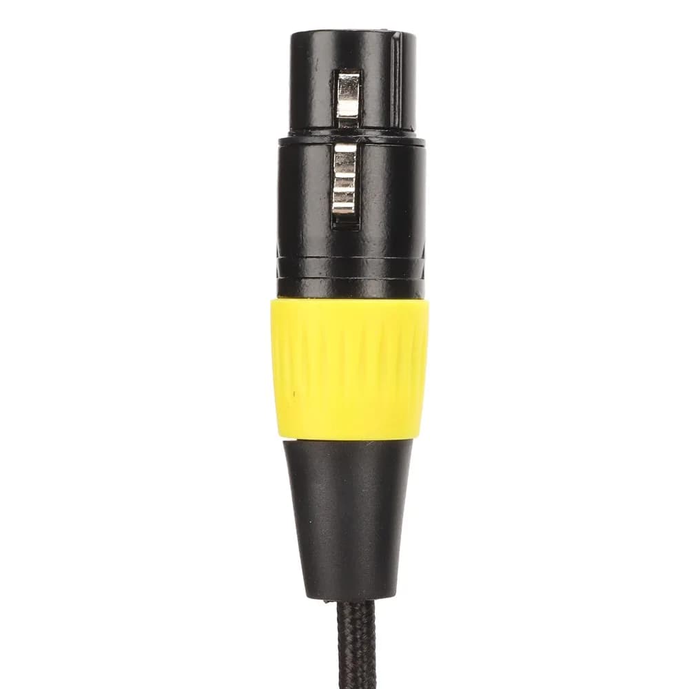 Cavo Convertitore Link 3 Pin XLR a USB C, Cavo Microfono Flessibile USB C con Connettore XLR Femmina per Laptop