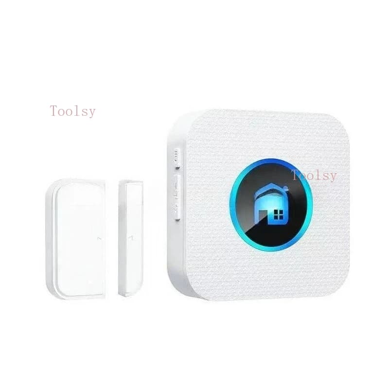 Allarme sensore contatto porta Daytech - Sensore porta aperta antifurto per sistema di sicurezza domestica