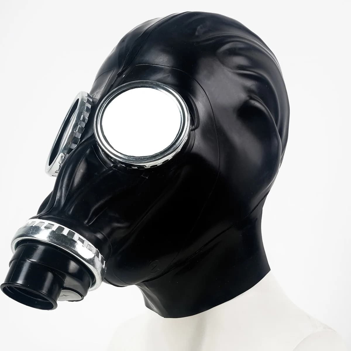 0,6 mm rubber latex gas hood Punk breather for hood closed all-inclusive RLM300