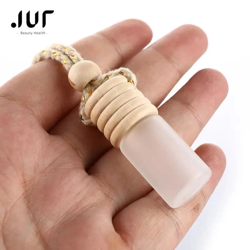 10 pz/lotto 5ml bottiglia di profumo per Auto per oli essenziali deodorante per Auto ornamento Auto-styling ciondolo profumo accessori per Auto caldi
