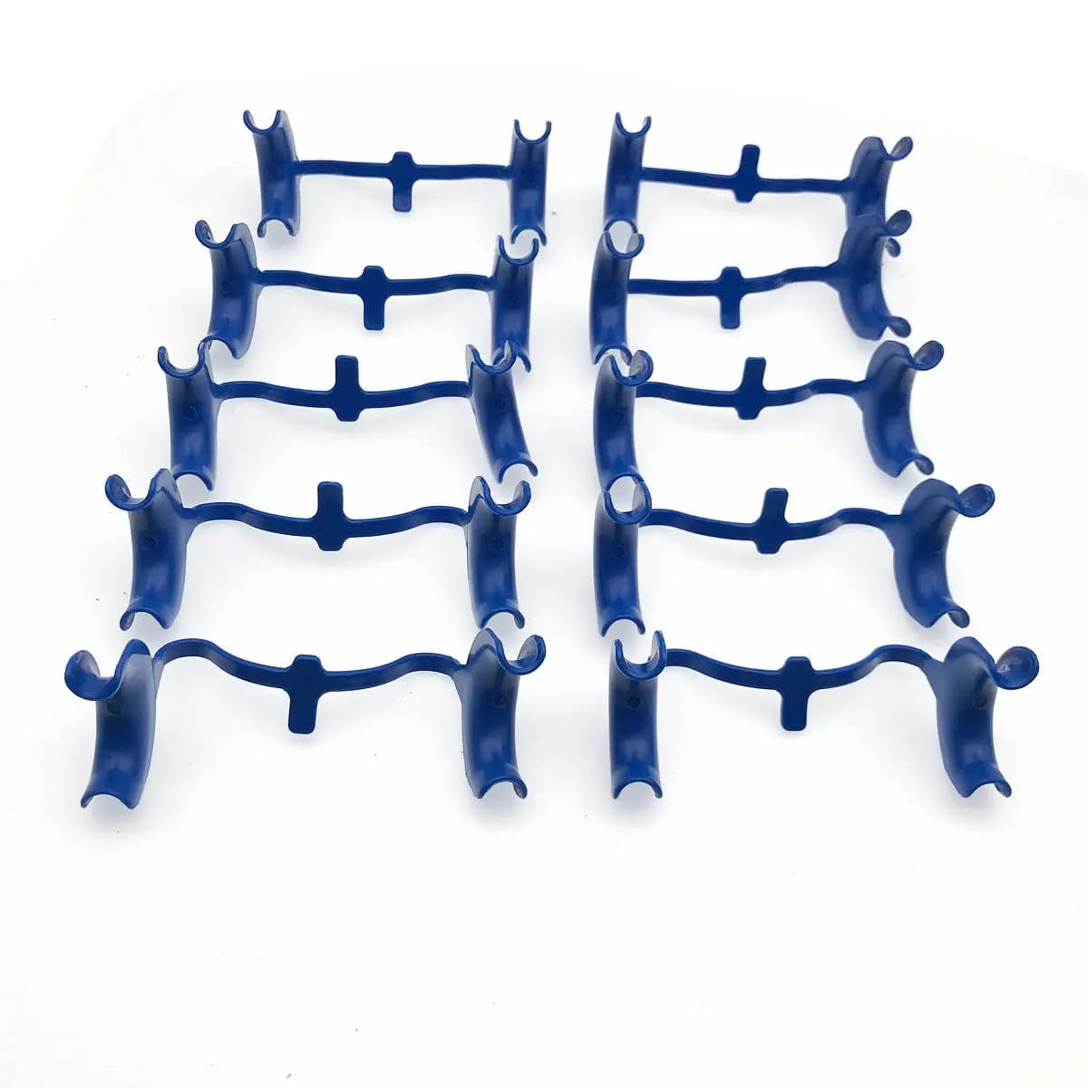 10 pcs dental mouthwasher for mouth whitening for teeth in the shape of bow