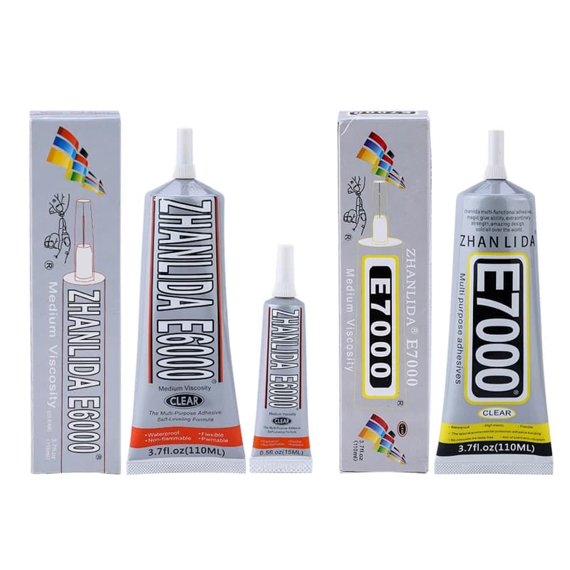 10/15/110ml Glue Rhinestone Clothing Fabric Special Glue Adhesive Glass Glue Repair Point Diamond Jewelry DIY Glue
