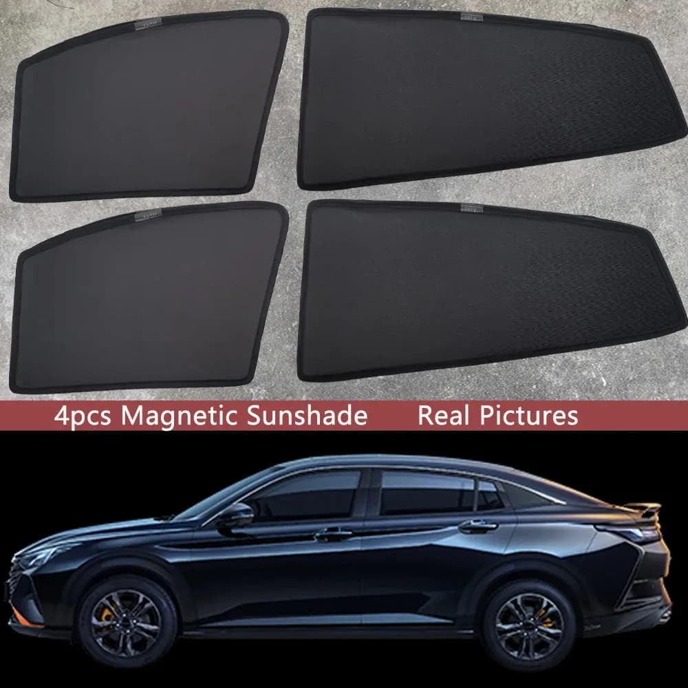 Parasole Magnetici per Auto, Tendine Parasole per Parabrezza per Dongfeng DFM Shine Max 2023 2024 2025 2026 Accessori