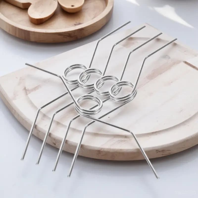 Set of 5 Spare parts for Garden Scissors Stainless Steel Anti-rust, Flexible Springs for Power Accessories