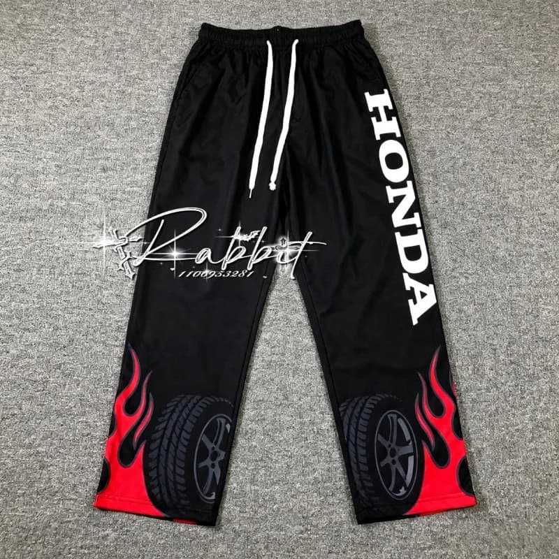 2025 Nuova moda estiva per il tempo libero Sport Pantaloni da ciclismo da uomo Moto da corsa Retro Pantaloni da protezione solare F1 ad asciugatura rapida
