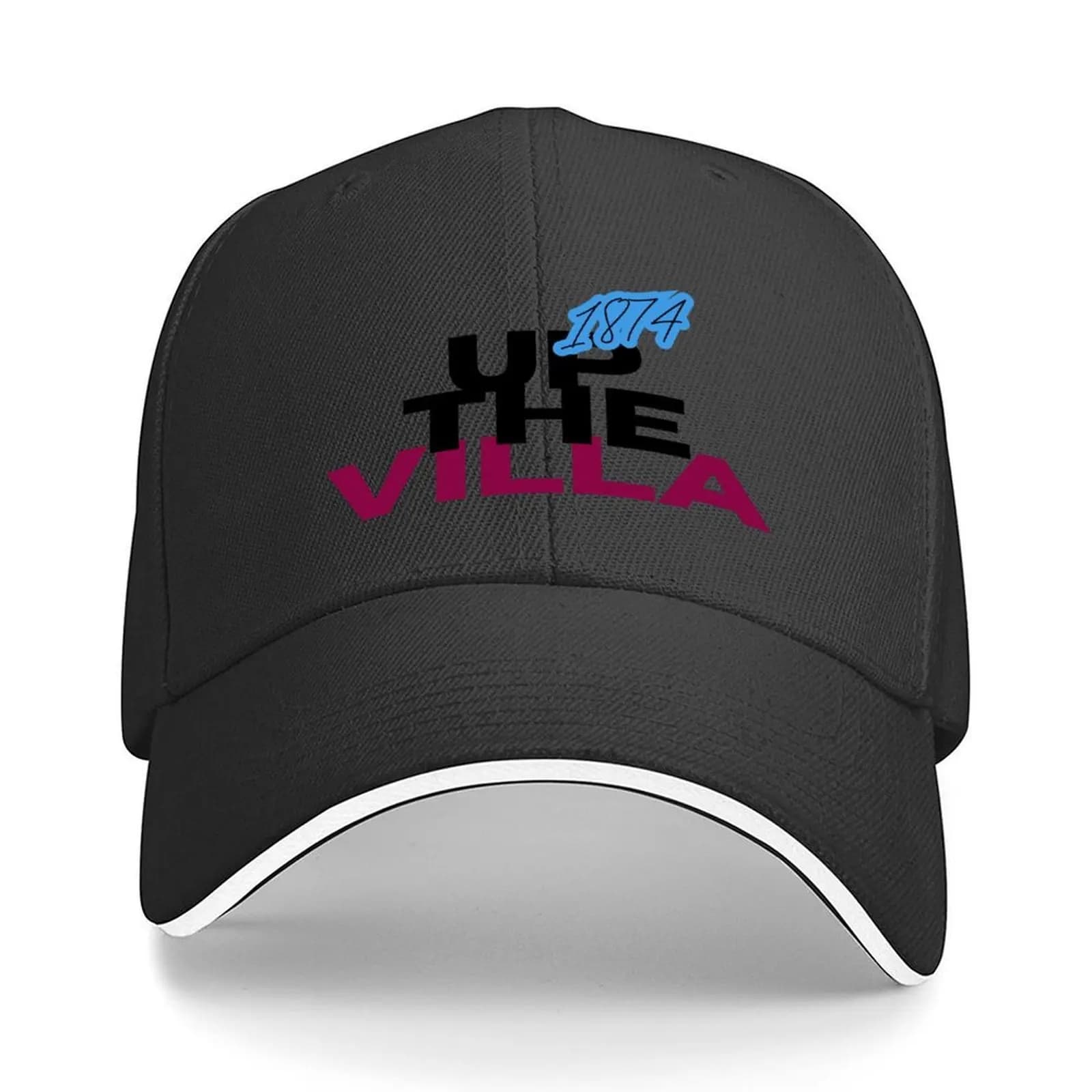 UP THE VILLA Baseball Cap Vintage Bobble Hat Dropshipping Hat men Mens Tennis Women's