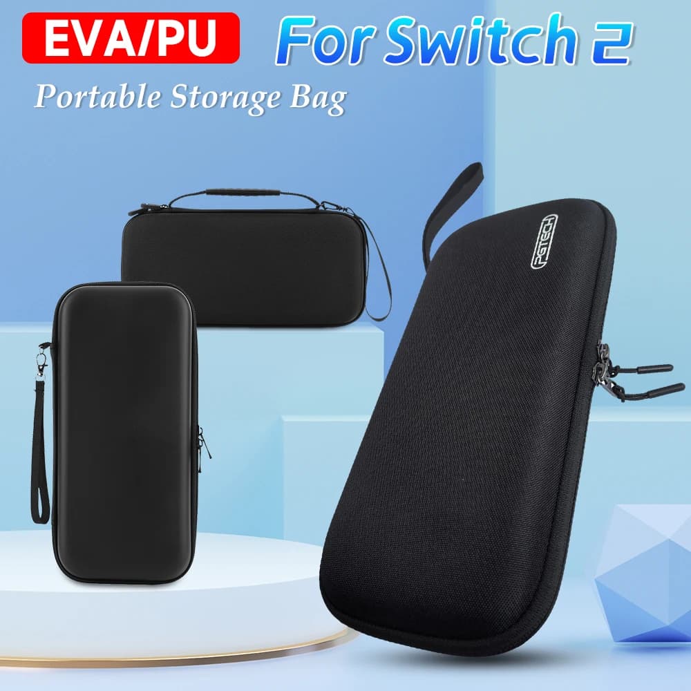 Custodia da trasporto per Switch 2 Borsa portaoggetti portatile antigraffio Custodia per console di gioco Borsa organizer per console di gioco portatile Switch 2