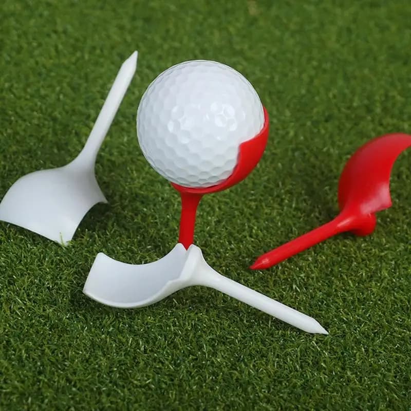 Divertenti magliette da golf a forma di sedia Indicatore di palla divertente Indicatore di altezza di precisione per rotazione ridotta e forniture a bassa attrito a lunga distanza