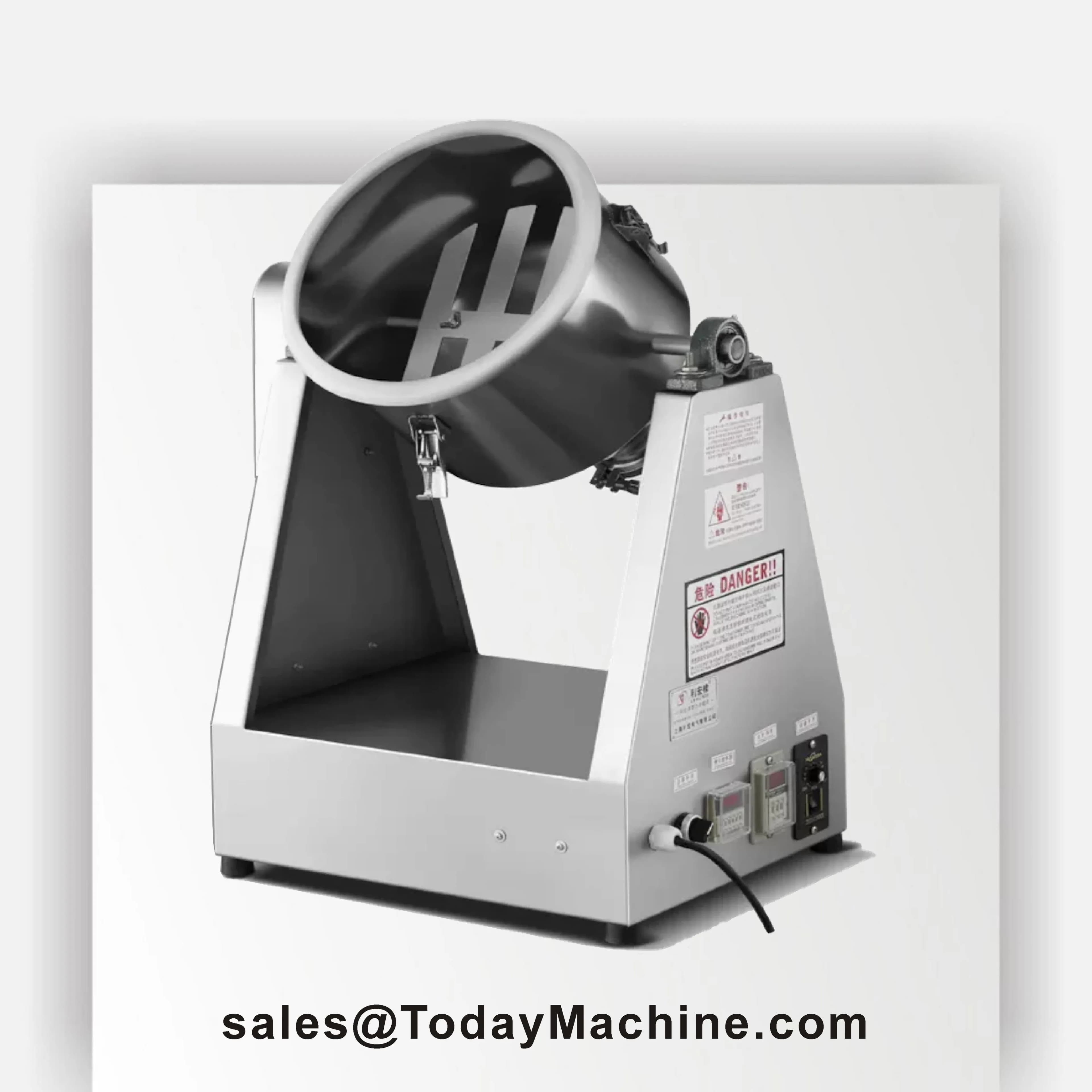 Cone blender Mixer for rotating powder shaped as cones twins Mixer double cone