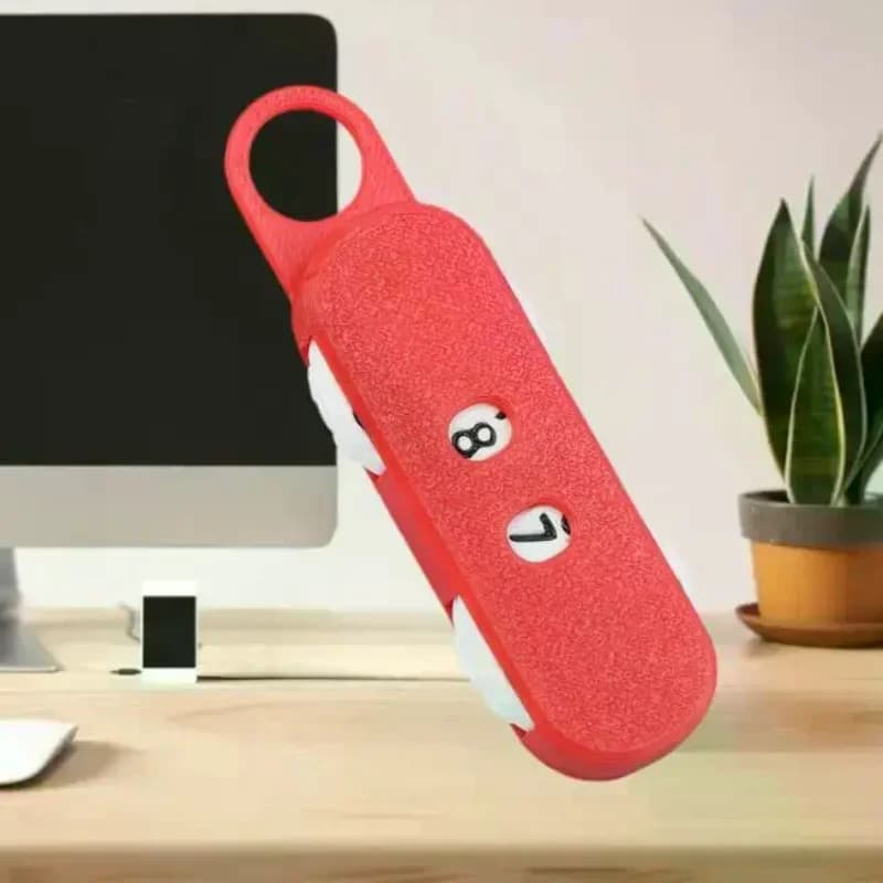 Manual Handheld Knitting Stitch Counter With Plastic Needles For Crochet Yarn Craft & Sewing Tools Knitting Stitch Counter