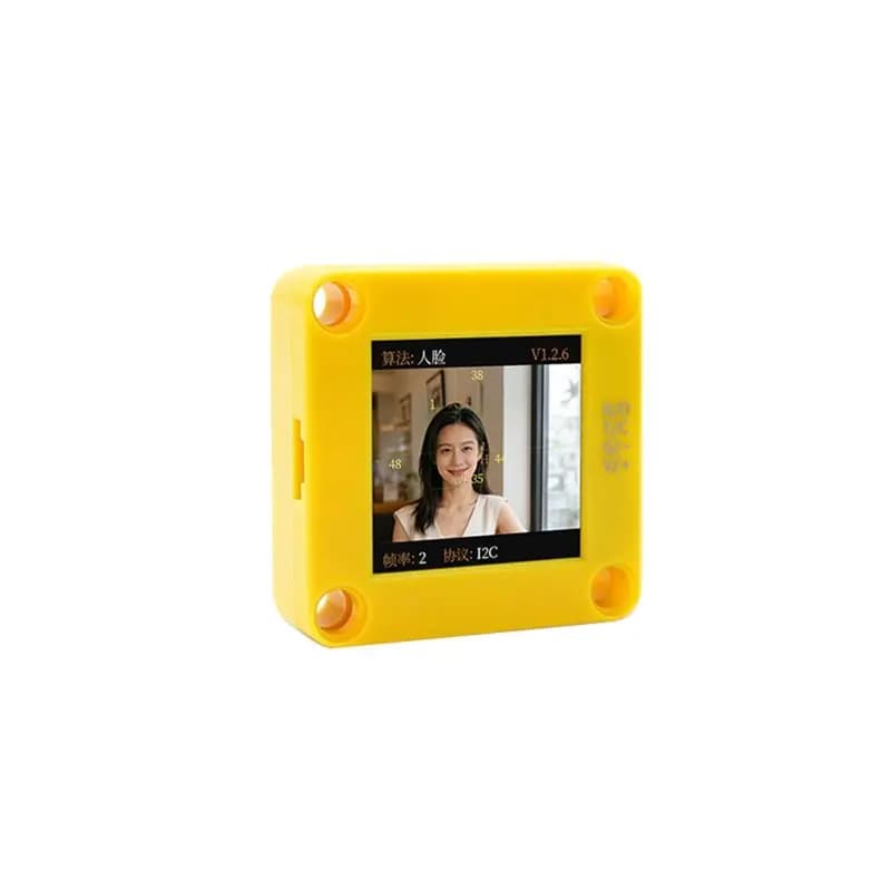 【GIORNO DEL GIORNO DI GRAZIA】Modulo di visione AI Sengo1 per blocchi per Arduino Micropython Kidsblock Extension Kit - Smart Maker AI programmato
