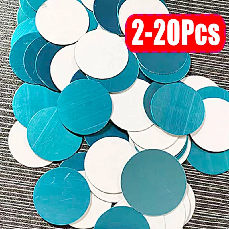 Iron sheet metal disc for mobile phone magnetic support for car telephone 30X30mm