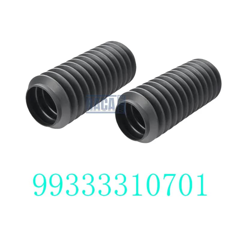 2PCS Assale Posteriore Sinistro Protezione Boot per Ammortizzatore Per Porsche 911 997 Carrera 993310701 993 333 107 01 99733310501
