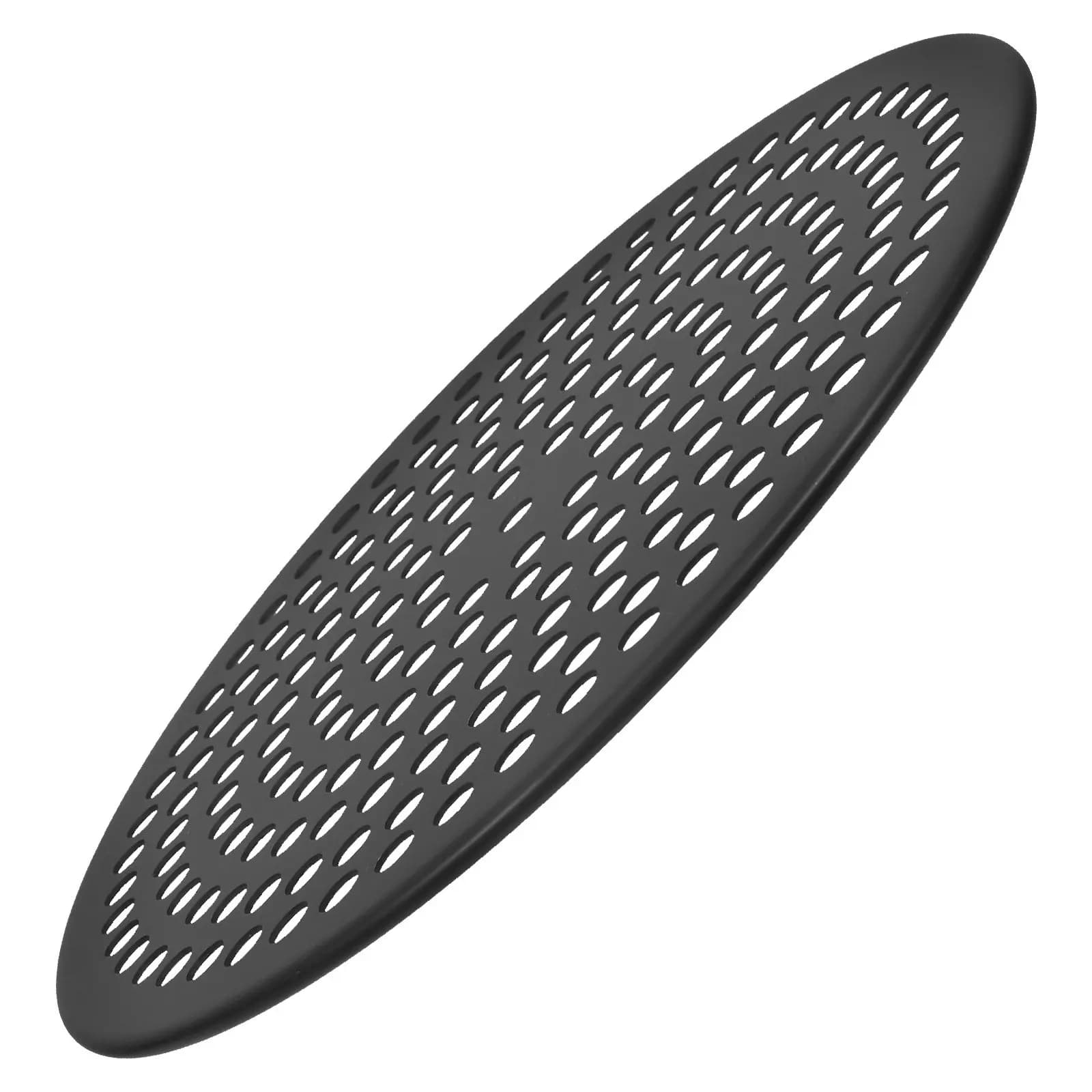 8.92 Inch Perforated Pizza Pan Nonstick Metal Baking Screen for Oven Crispy Bottom Pizza Making Thickened Design Home Commercial