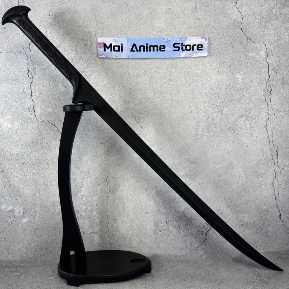 96 centimetri Anello di Plastica Thranduil Katana Anime Cosplay Prop Coltello Hobbit Sting Spada Formato Reale Giapponese Katana Samurai Sabre Regalo