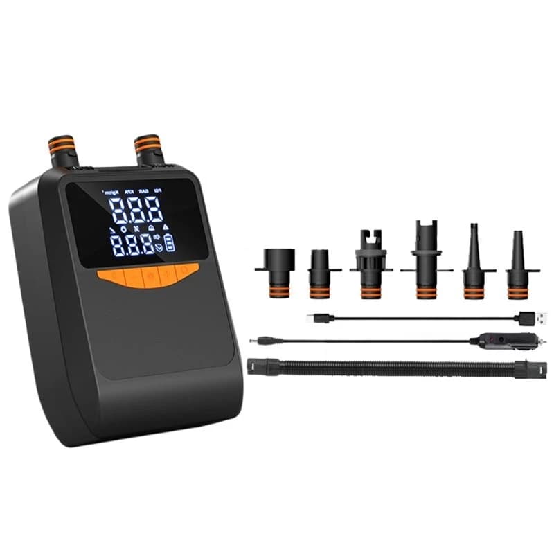 Tire Inflator Compressor Cordless Air Pump Portable For Car Tires With Auto Shut-Off Function For Car Bike