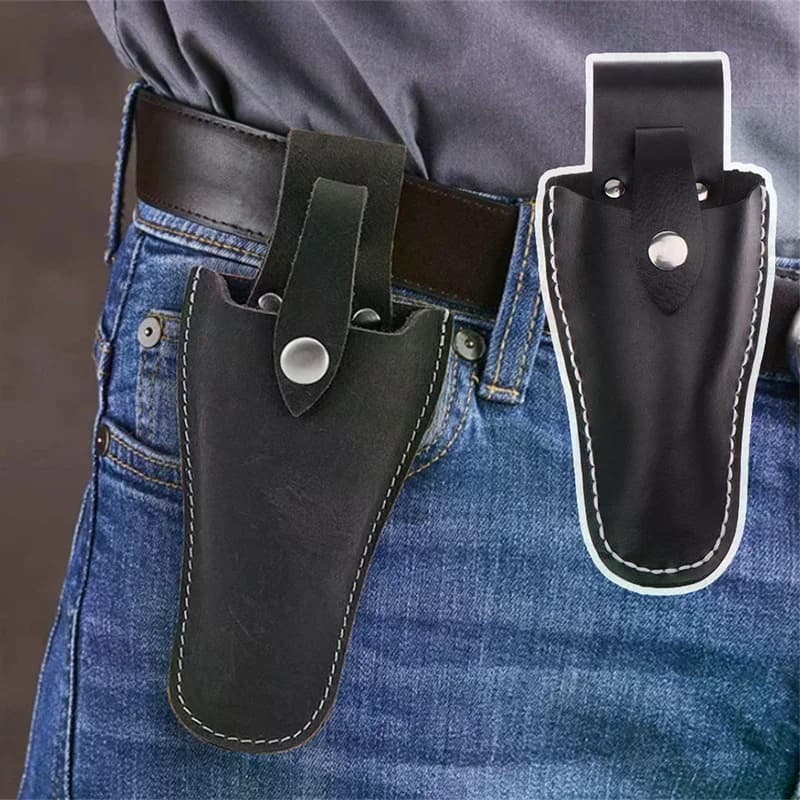 /TPz/Storage Portable Scissors Sheath Pu Leather Bag Pruning Scissor Tool Bags Pruning Gardening Pouch for Pliers Pruning Shears