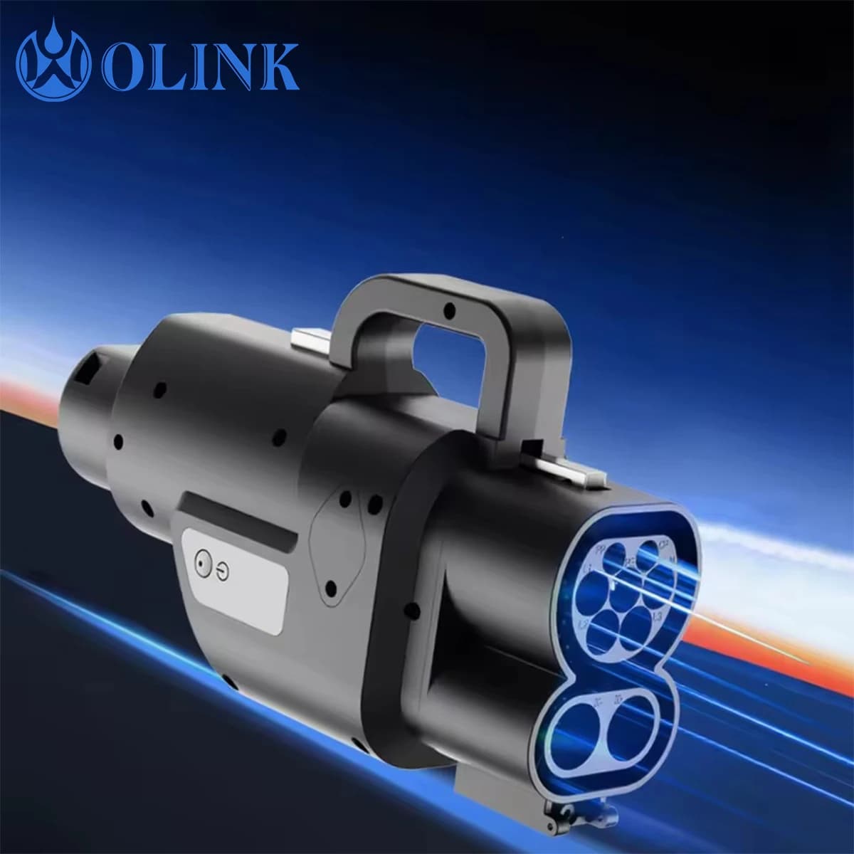 Olink CCS2 to GBT Adapter 400A IP54 Waterproof Level 3 EV Charger High-Current Fast Charging Connector for New Energy Vehicles
