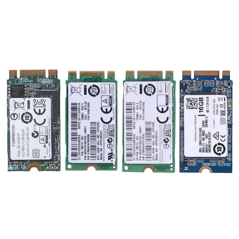 2025 Efficienza 16GB M.2 2242 SSD NVME PCIe3.0 3DXpoint NVMe Solido interno per appassionati di computer Hobbyisti