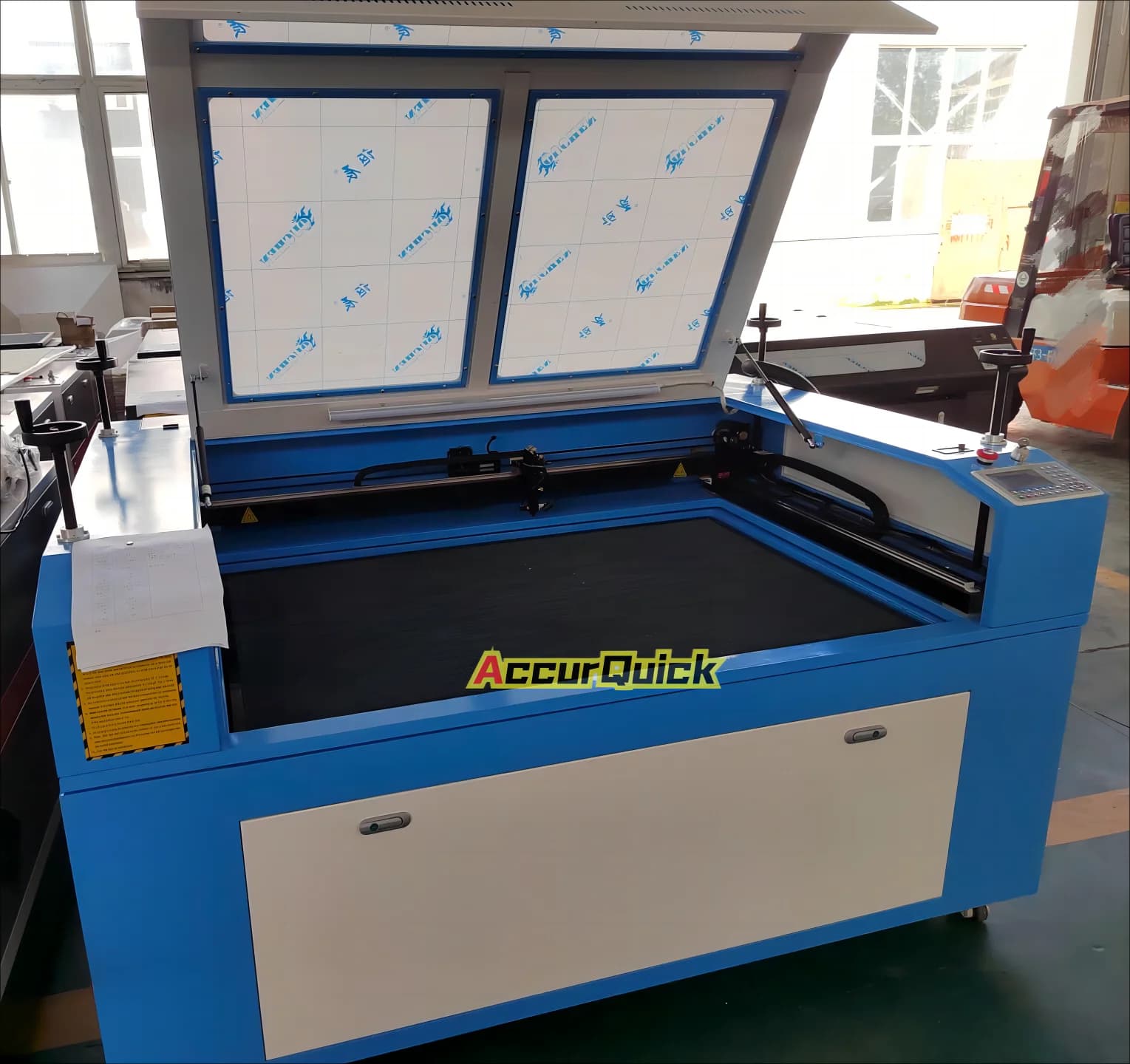 CO2 laser equipment for cutting and engraving machine 80W 100W 130W 150W 180W for marble engraving
