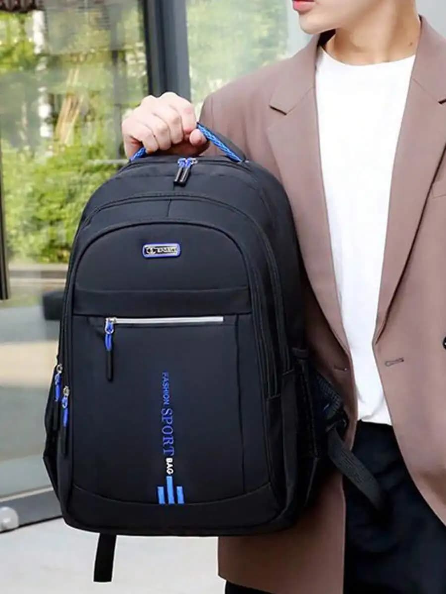 Large Capacity Computer Backpack For Travel Business And Daily Use