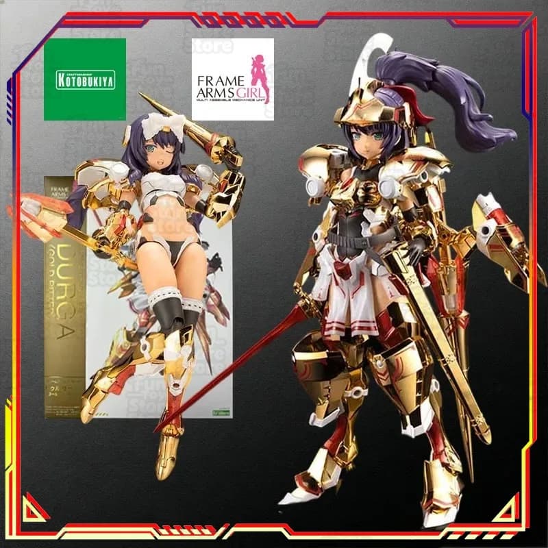 KOTOBUKIYA Frame Arms Girl DURGA Action Figure MODELLO DA COSTRUIRE Giocattolo da Collezione Regalo per Ragazzi e Fan Licenza Ufficiale IP