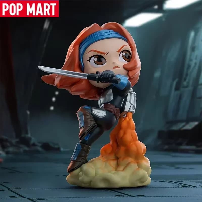 POP MART Star Wars Serie Mandalorian Scatola Cieca Guess Bag Scatola Misteriosa Giocattoli Bambola Cute Anime Figura Ornamenti Per Il Desktop Regalo Ragazza