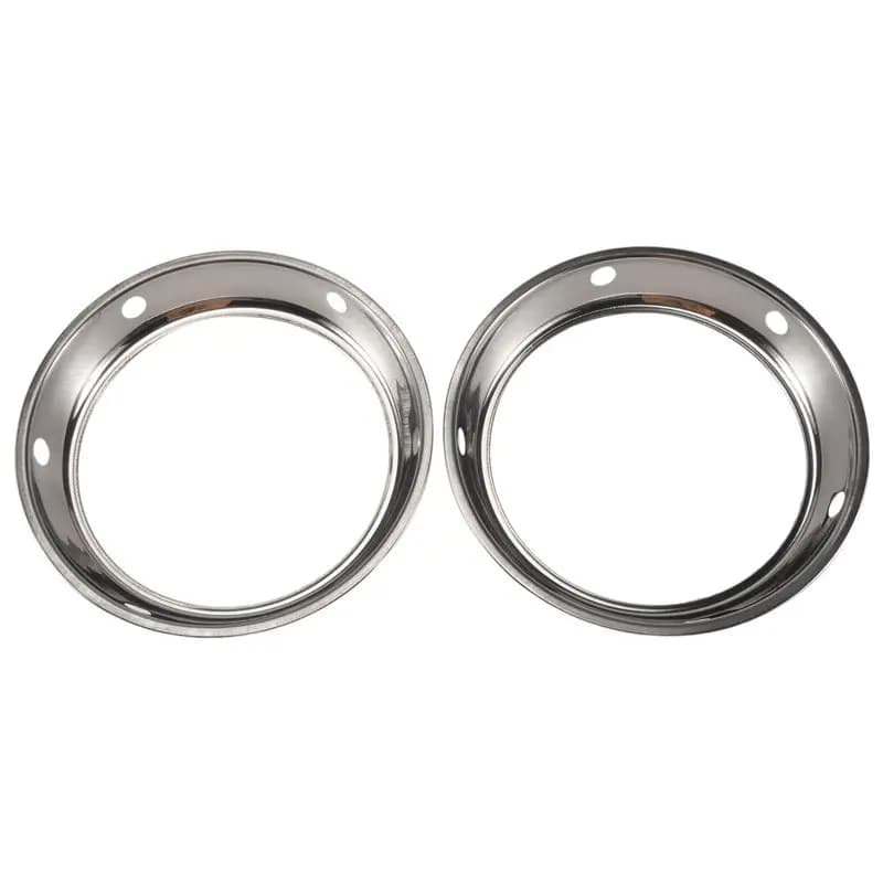 AS63-2PCS Supporto per wok in acciaio inossidabile con fondo rotondo metallico, 10,43x11,8 pollici, misura universale per padelle da cucina a gas