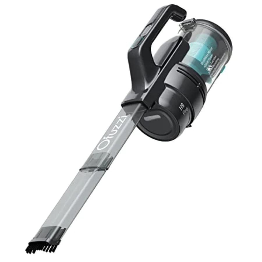 Aspirapolvere Portatile H9 Pro, Strumento per Fessure Extra-Lungo, Aspirazione Potente 40AW/13kPa, Display LED e Luce, Fino a 30 Minuti di Autonomia