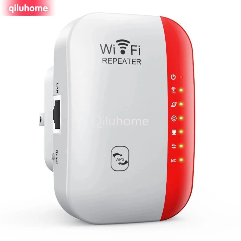 Amplificatore di segnale WiFi ripetitore da 300M potenziatore di espansione della rete Wireless amplificatore di segnale WiFi