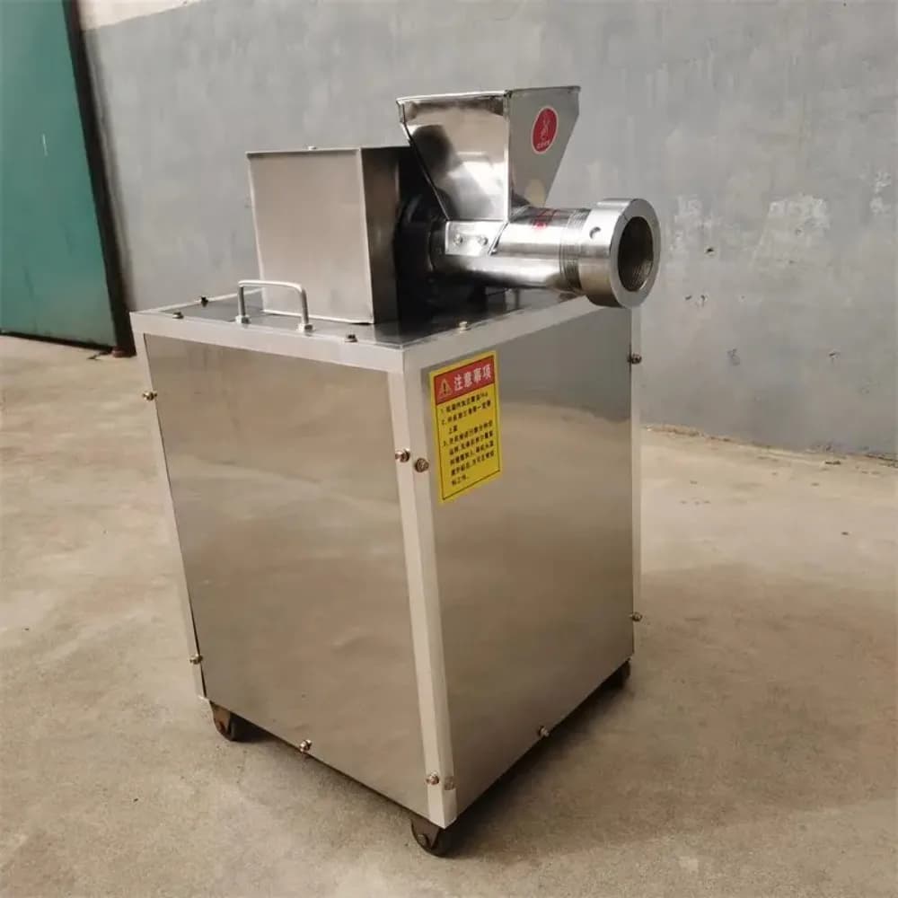 Macchina per Fare la Pasta, Macchina per Noodle Italiana, Macchina Automatica per Pasta e Conchiglie per Uso Domestico
