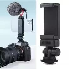 Support for phone with hot tobog for camera Flexible tripod adapter for monitors with cold tobog for iPhone Samsung Canon Nikon Sony DSLR