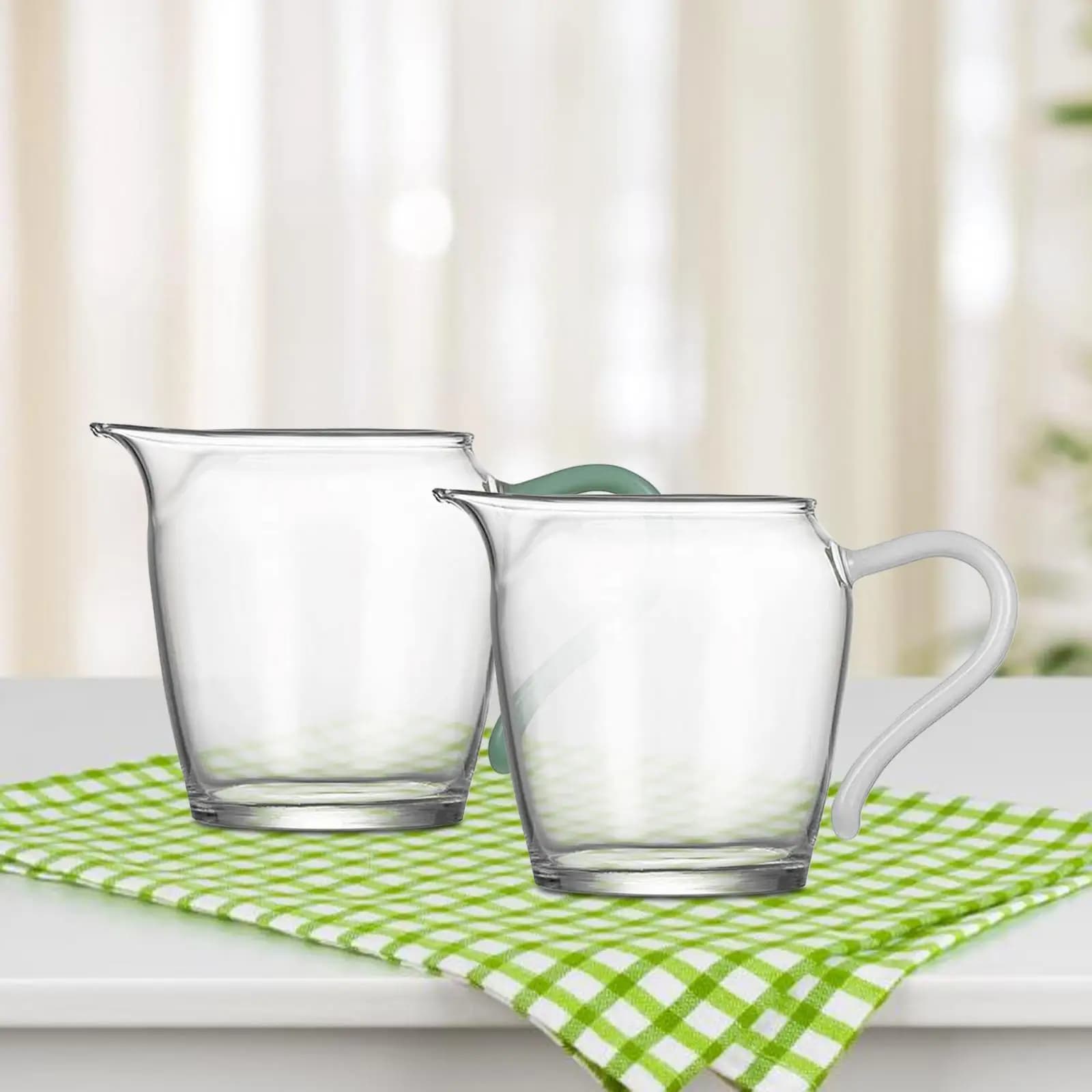Glass Teapot Heat Resistant Tea Maker Kettle Comfortable Grip Chinese Tea Mug for Stovetop Home