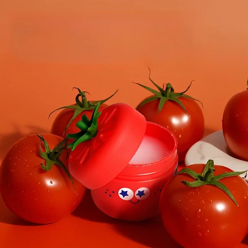 Aromaterapico Solid Tomato Shape, Deodorant for Long-Term Environments for Cars, Kitchen, Hotel, Wardrobe, Home, Office, Decorative Perfumes