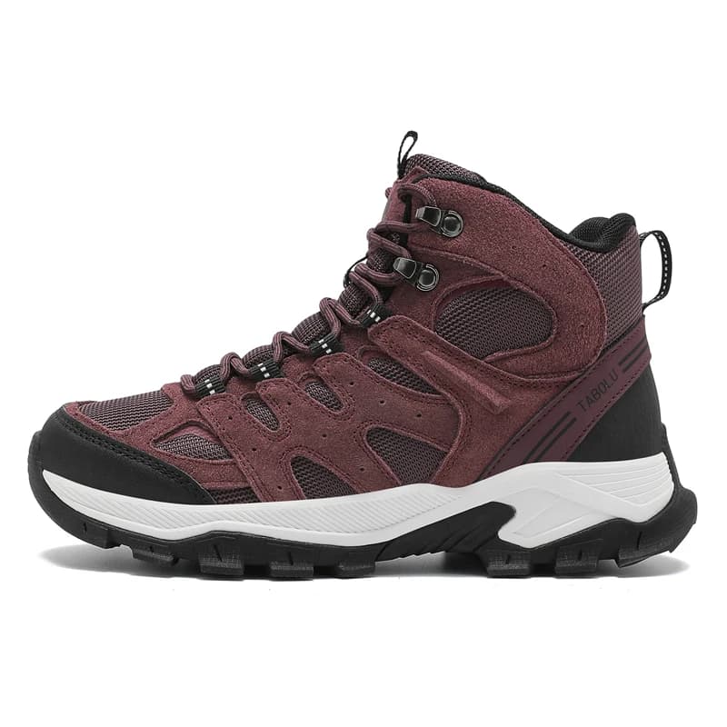 Classic Brand Ladies Autumn/Winter Mountaineering Boots Top Quality Wearable Outdoor Hiking Shoe Anti Slip Climbing Sneakers