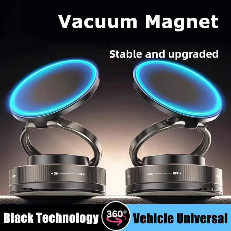 Supporto Magnetico per Telefono ONEPLUS con Angoli Multipli 720° ° Supporto per Auto Pieghevole con Forte Magnete Regolabile per Navigazione
