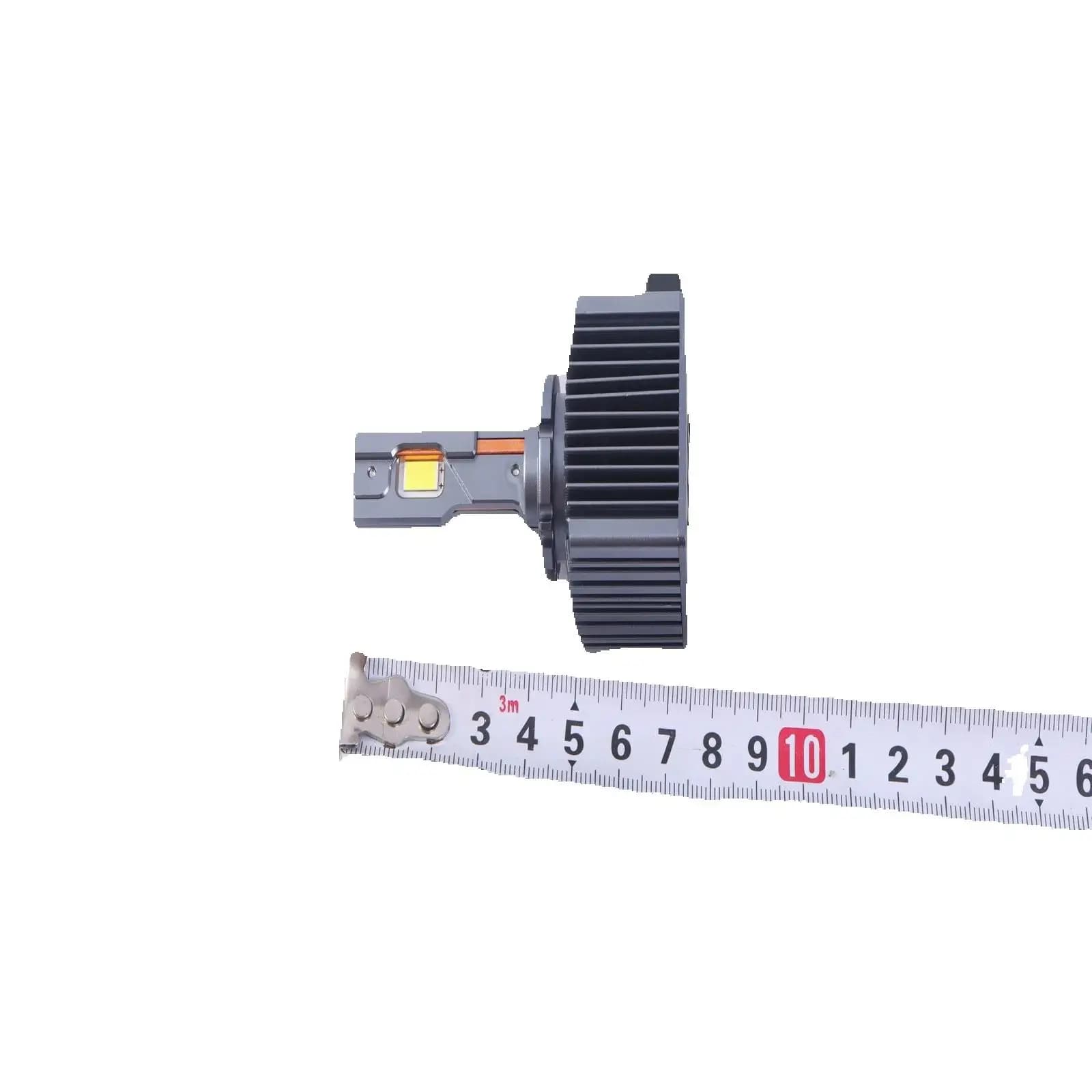 Kit lampadine per fari a LED 2 pezzi F6S D1S D3S D4S 40000LM 6000K PER parti esterne automobilistiche