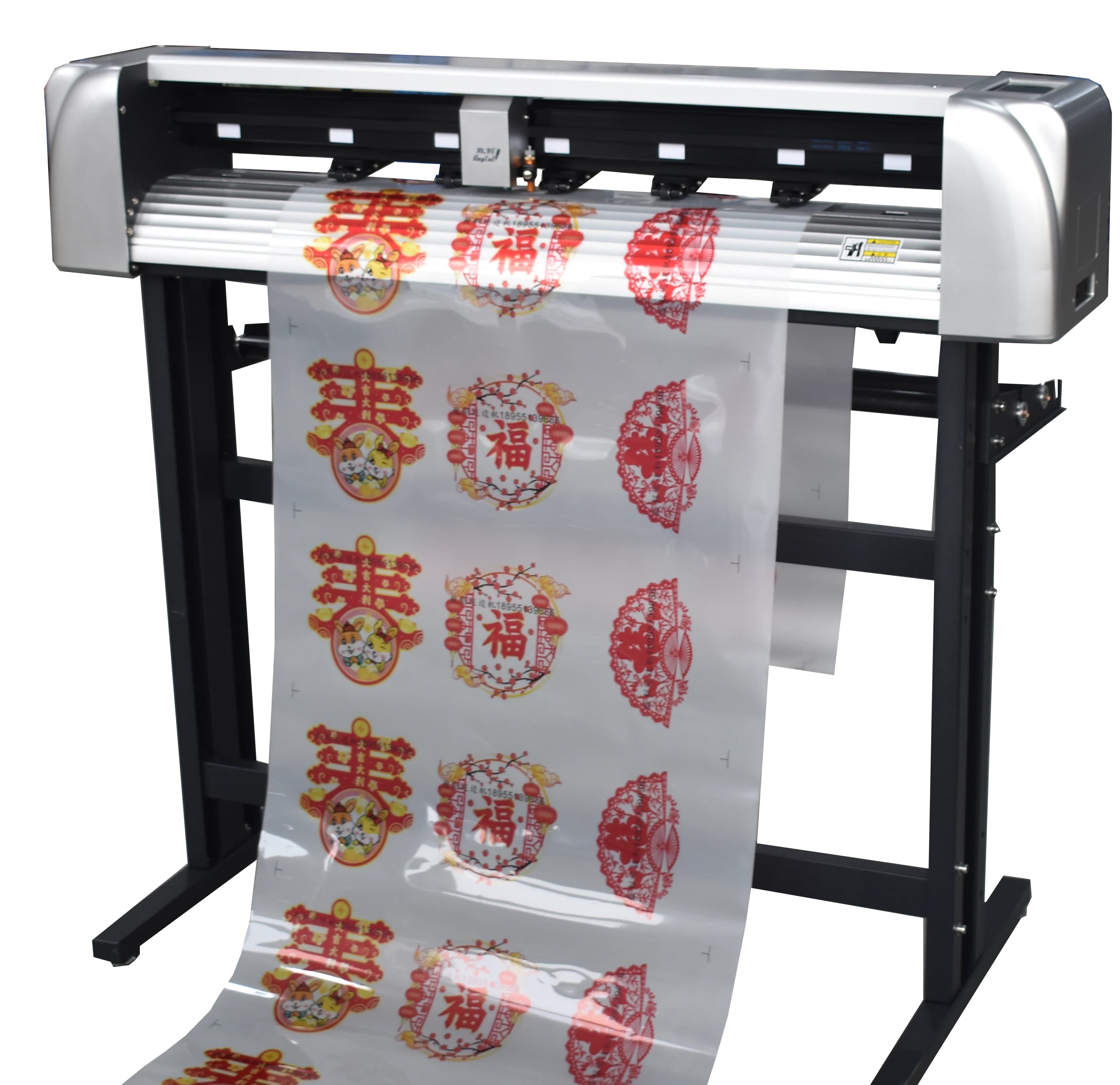 Plotter da taglio vinile 40 pollici ZK1000 con alimentazione automatica, pattugliamento e posizionamento automatici, macchina da taglio a testa singola