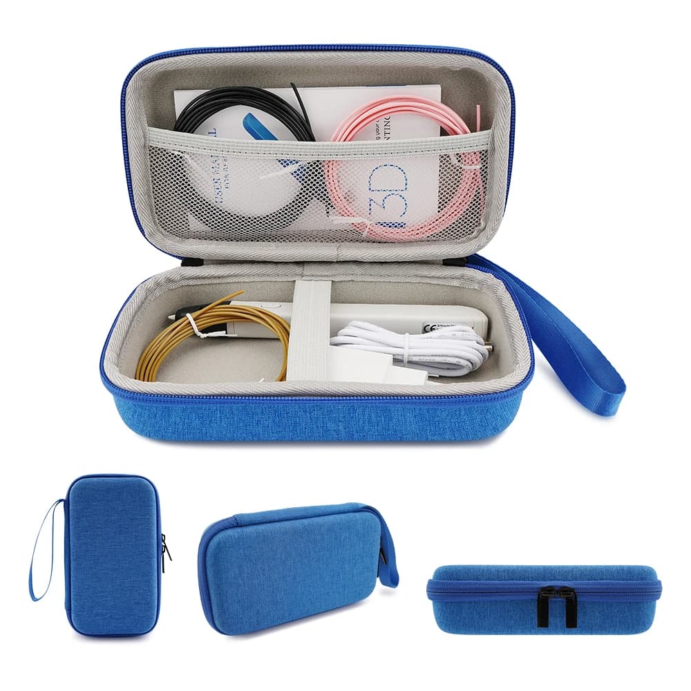 Canned 3Doodler Case 3D Pen Travel Case Stratasys 3D Printing Pen Children DIY Drawing Pen PLA Thread for Kids