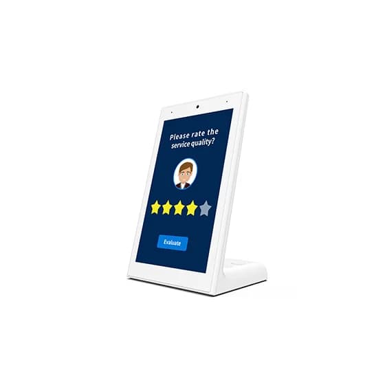 Ordinazione Tablet Tablet Android Tablet PC Touch capacitivo Feedback dei clienti ristorante WL1032T forma a L LCD a 10 punti da 10.1 pollici RK3288
