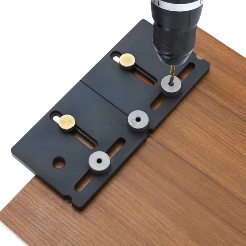 Aluminum Alloy Handles Punching Localizer Installation for woodworking Cabinet Door Handles for furniture Adjustable Help Guide Open holes