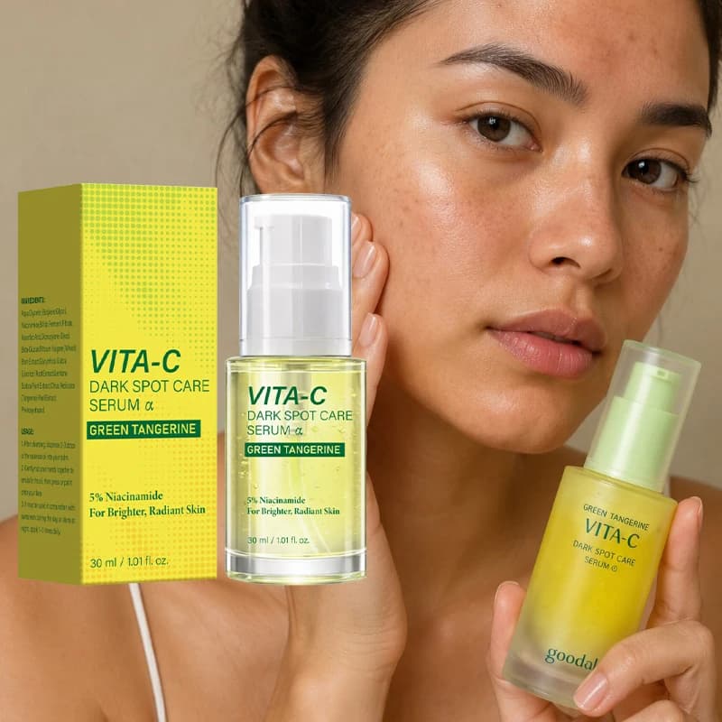 Essenza Rinnovante per la Pelle al Lime e Vitamina C 30ml, Siero Illuminante con Niacinamide per Uniformare il Tono della Pelle, Idratazione Profonda e Cura della Pelle