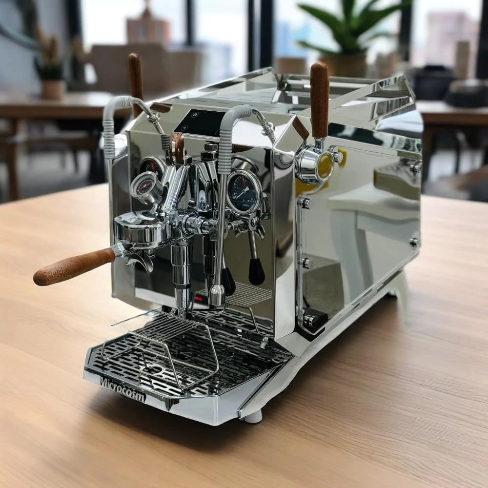 Stainless Steel Single Head Semi Automatic Smart Espresso Coffee Maker Professional Compact Coffee Machine For Household Travel