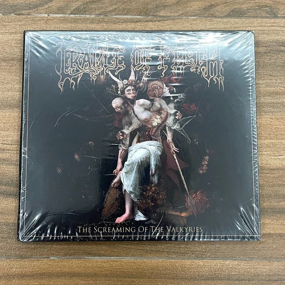 Cradle Of Filth Gothic Black Metal Hits CD Collection Symphonic Extreme Nymphetamine Album Compilato Sigillato per i Fan