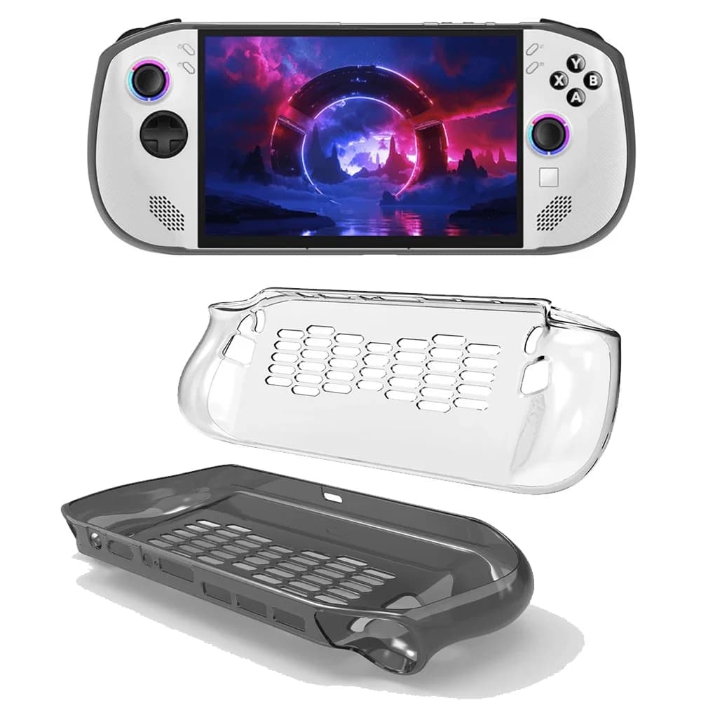 Custodia protettiva per macchina da gioco portatile Legion Go S Custodia protettiva antiurto anti-goccia in TPU per raffreddamento della pelle