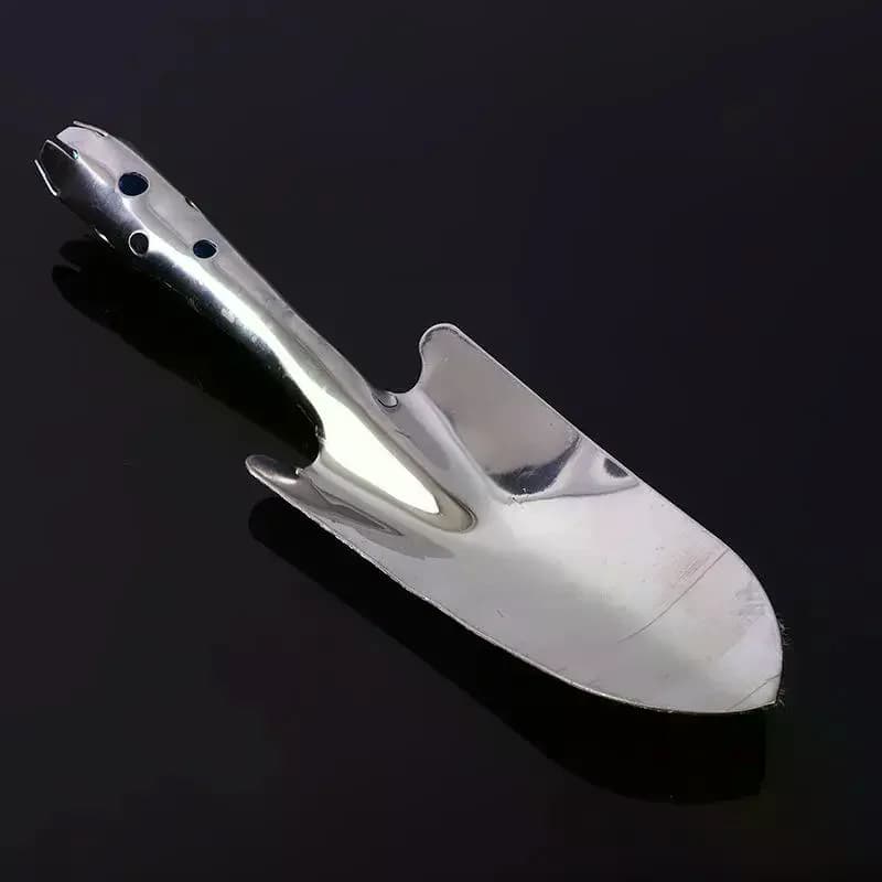 Stainless Steel Small Shovel Planting Flowers Garden Tools Pot Planting Gardening Digging Soil Flower Spade Gardening Tool