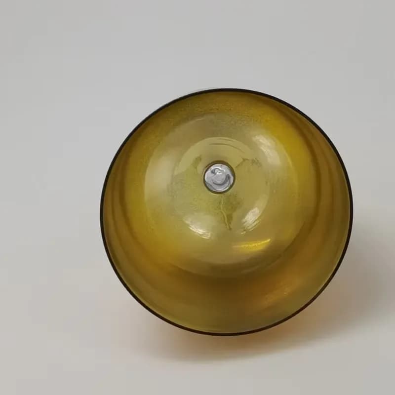 Natural Quartz Crystal Singing Bowl for Chakra Meditation and Sound Healing Therapy Handheld Yoga Tool for Mindfulness