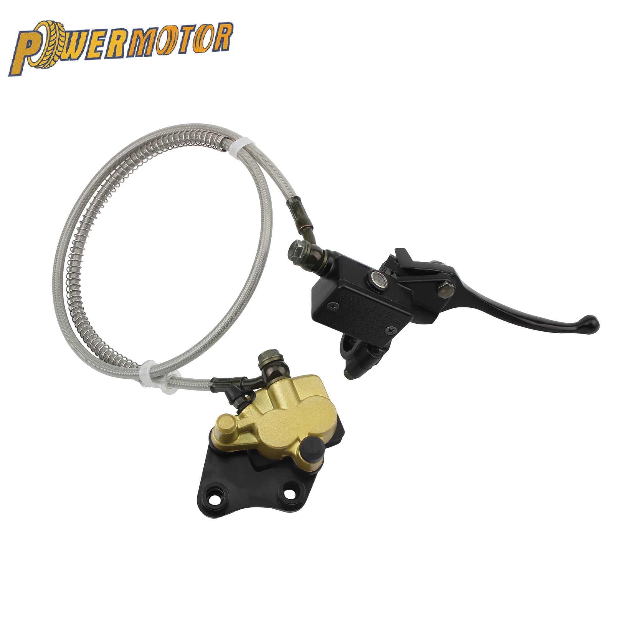 Moto Pompa Freno Anteriore Freno A Disco Idraulico Kit di Montaggio per 50 110 125cc BBR TTR CRF 50 XR Apollo Motocross Pit Dirt Bike